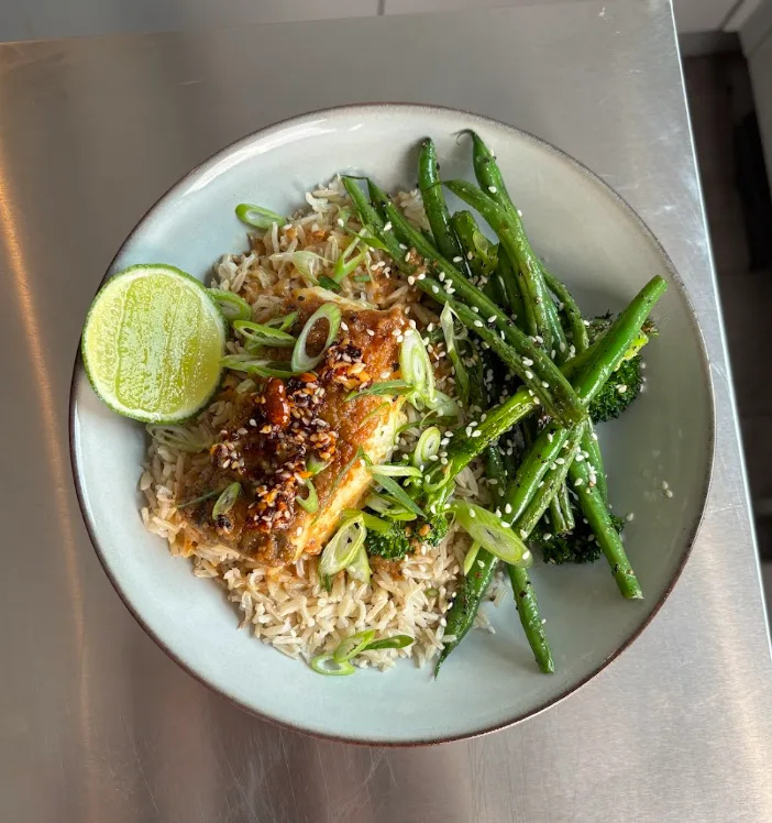 Miso Ginger Cod
