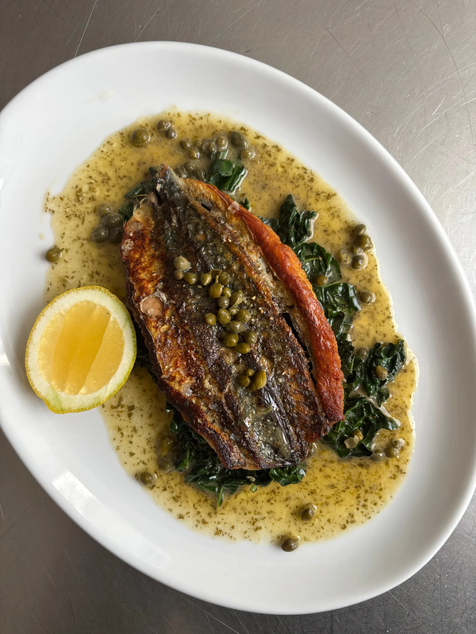 Butterfield Mackerel & Cavolo Nero